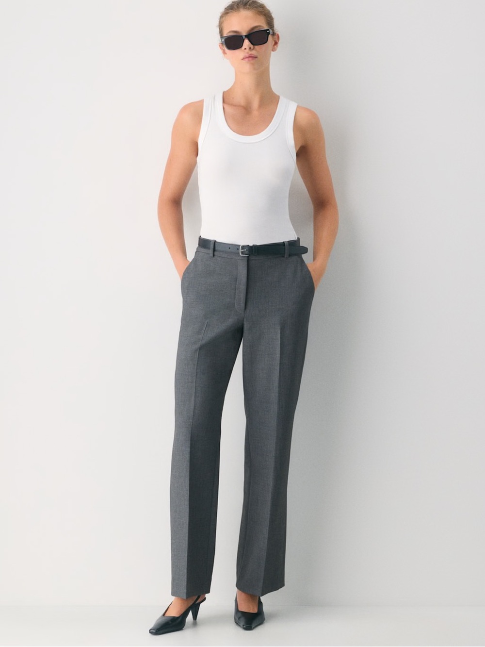 Babaton New Agency Curve-Fit Pant - Eversential